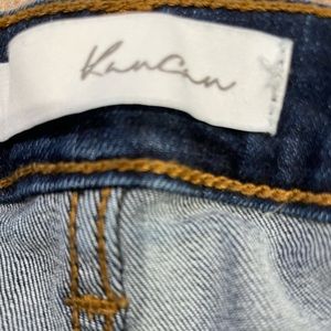 Kancan denim cropped jeans